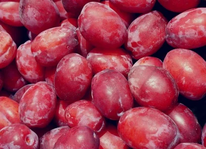 Red Plums